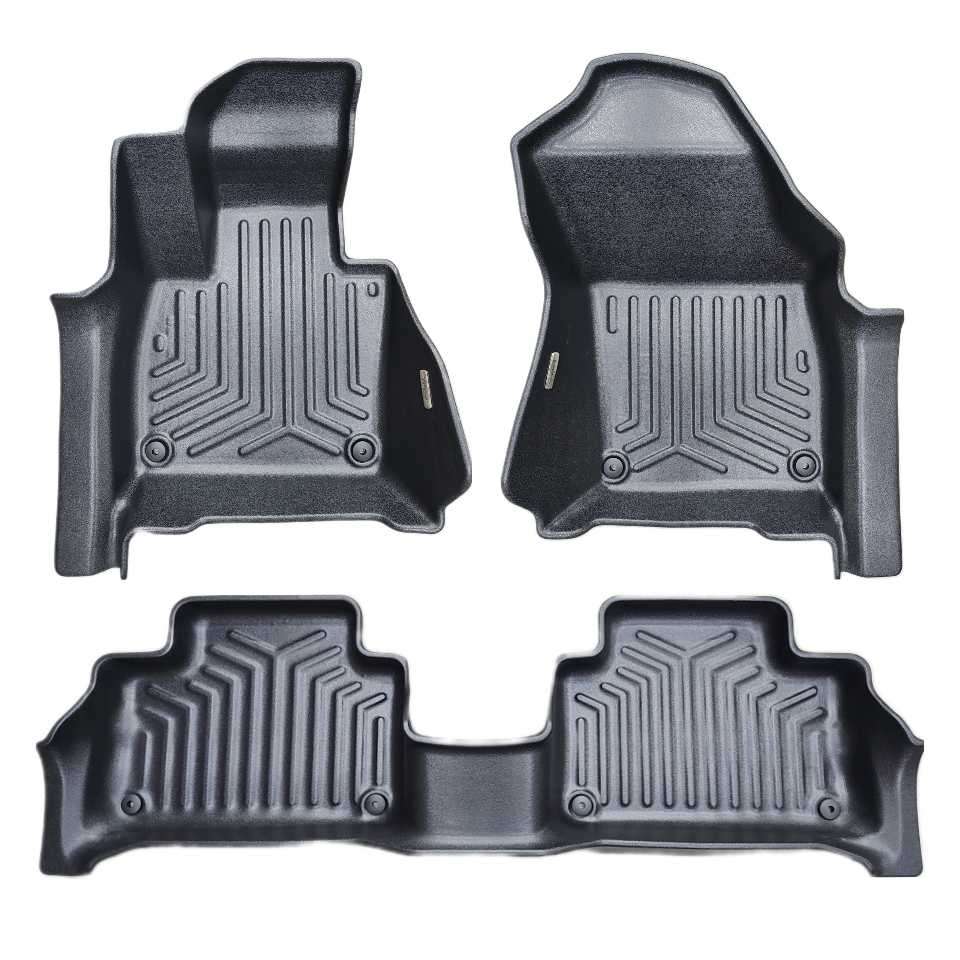 Tapetes Termoformados Foscos Todoparts Volvo XC90 2016 a 2024 