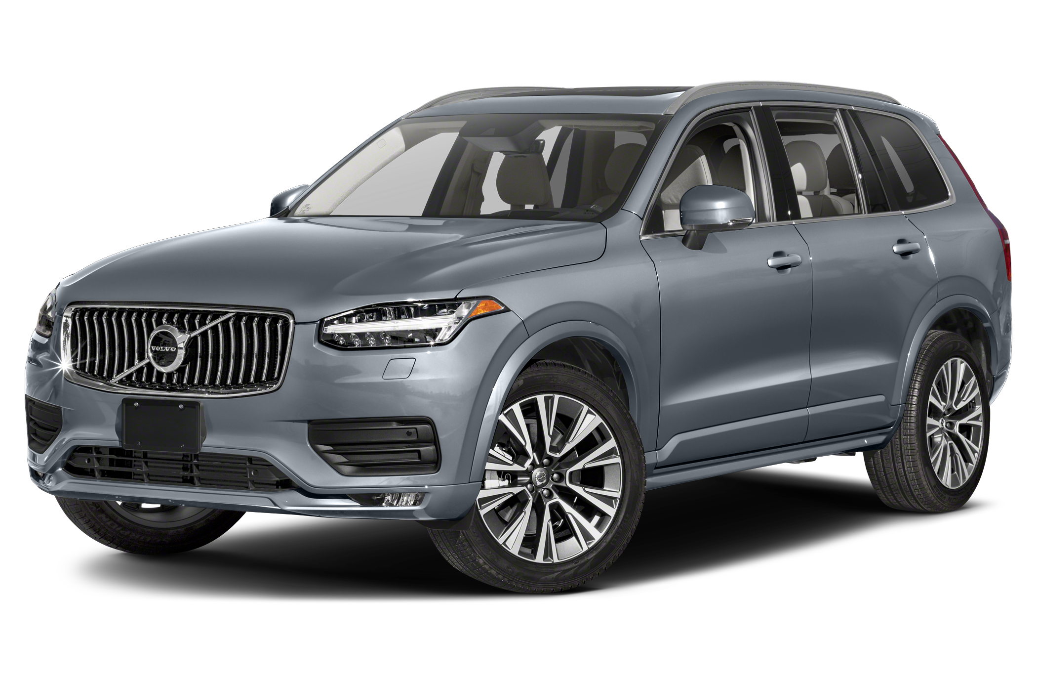 Tapetes Termoformados Foscos Todoparts Volvo XC90 2016 a 2024 