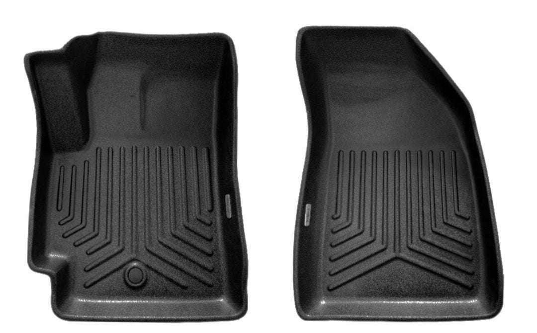 Tapetes Termoformados Foscos Todoparts Primeira Fileira Chevrolet Onix Turbo Sedan, Hatchback e RS 2021 a 2026