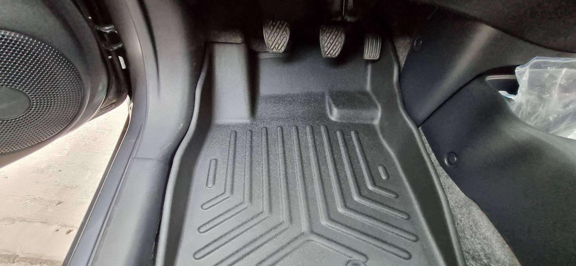 Tapetes Termoformados 1ª Fileira Fosca Todoparts Nissan Março 2011 A 2024 