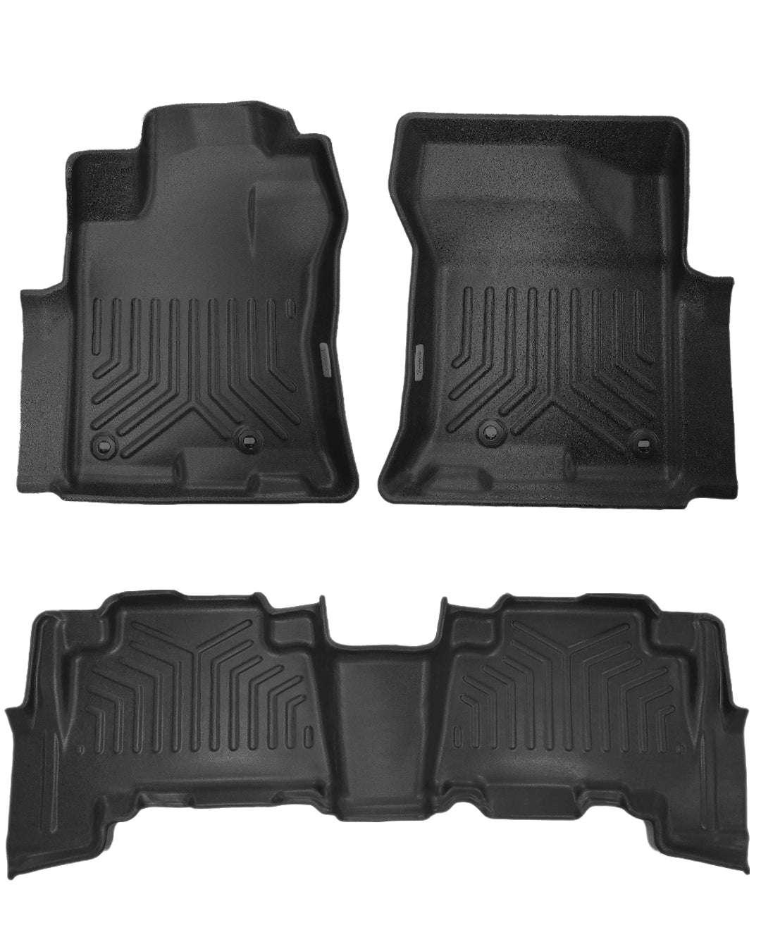 Tapetes Termoformados Todoparts 2 Filas Toyota 4Runner 2010 A 2024 - FOXCOL Colombia