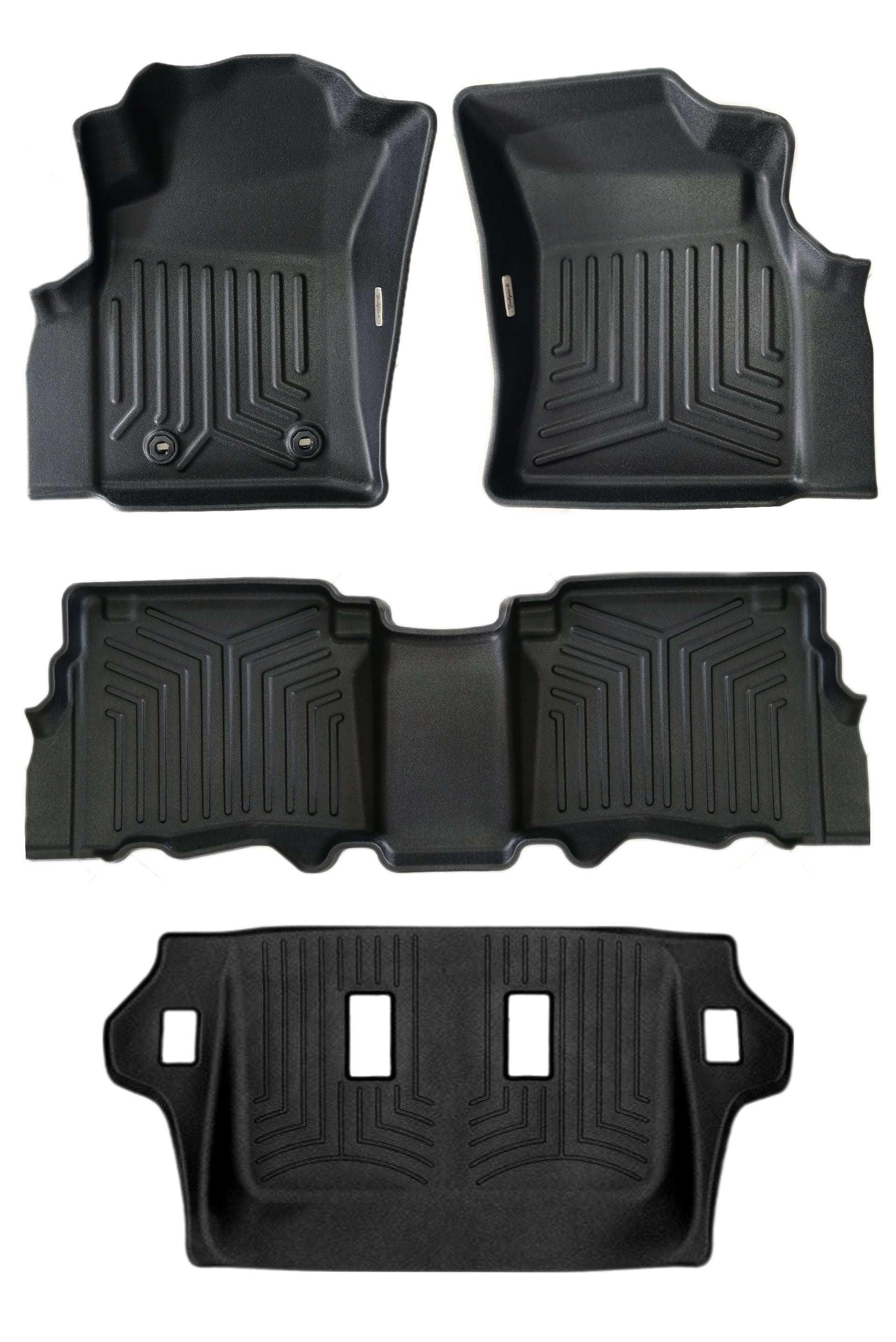 Tapetes Termoformados Todoparts 3 Filas Toyota Fortuner 2006 A 2016