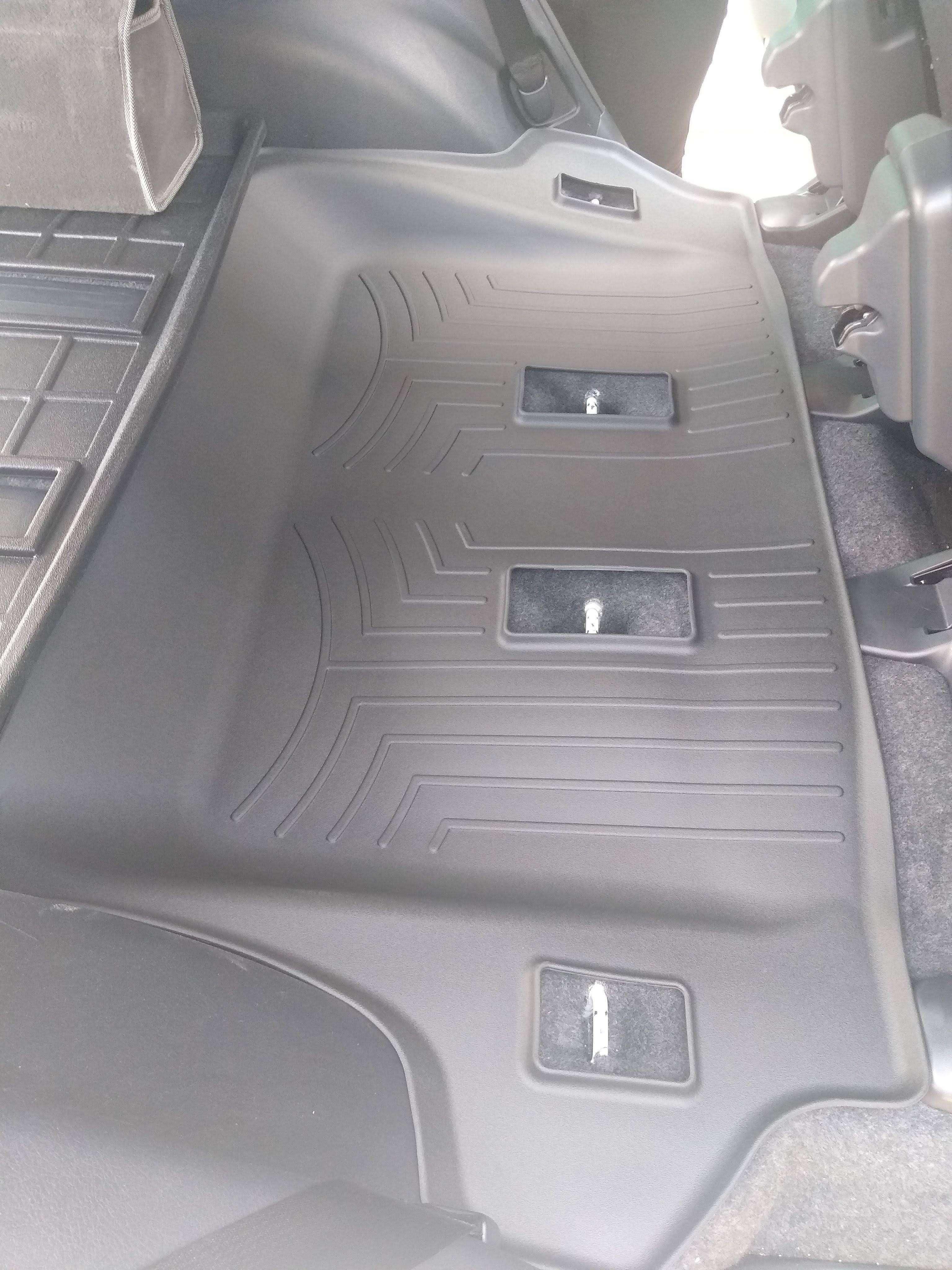 Tapetes Termoformados Todoparts 3 Filas Toyota Fortuner 2017 A 2024 - FOXCOL Colombia