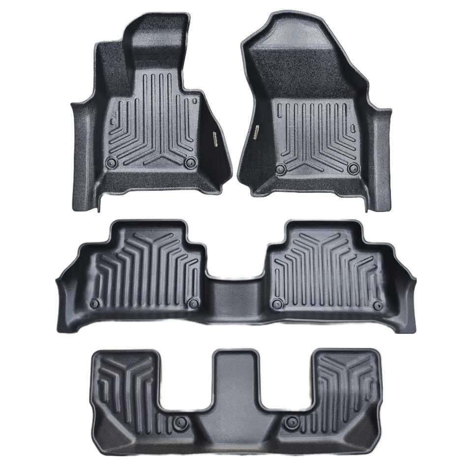 Todoparts Advance Thermoformed Mats 3 Rows Volvo XC90 2016 to 2025