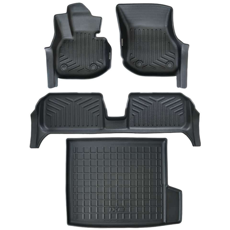 Tapetes Termoformados Todoparts Advance + Baúl BMW X2 2024 A 2026