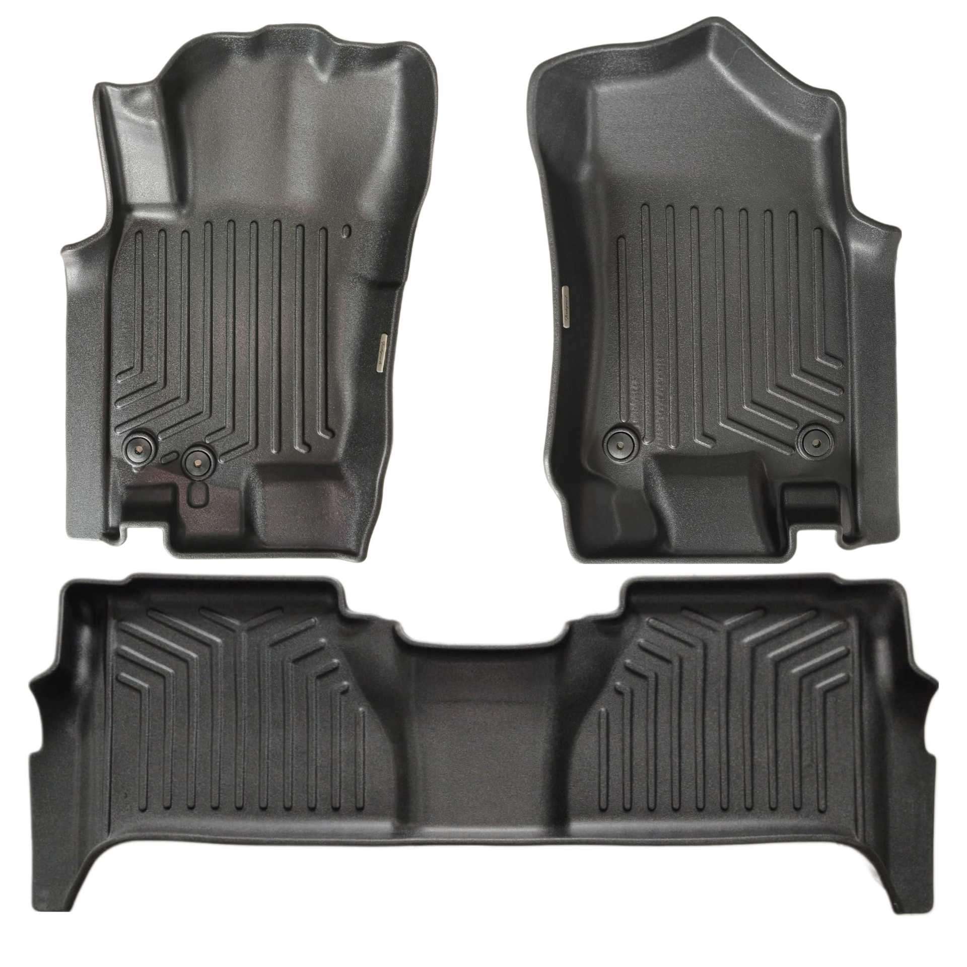 Tapetes Termoformados Todoparts Advance Chevrolet Montana 2024 A 2026