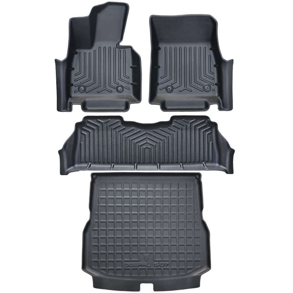 Tapetes Termoformados Todoparts Advance Deepal S05 Interior + Baul Hibrida Y Electrica 2025 A 2026