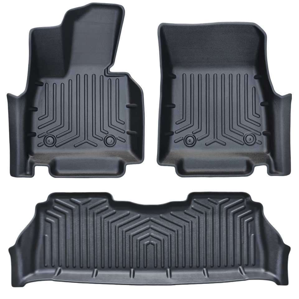 Tapetes Termoformados Todoparts Advance Interior + Baul Haval H7 Híbrida 2026