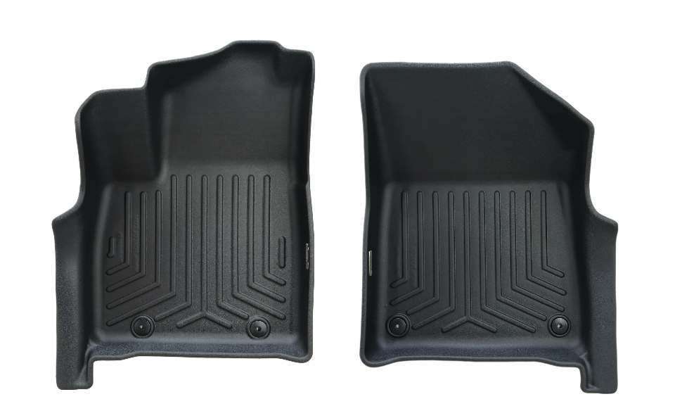 Tapetes termoformados foscos Todoparts First Row BYD Yuan Plus 2023 a 2025