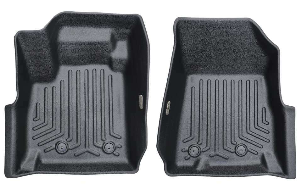 Tapetes termoformados foscos Todoparts First Row BYD Yuan Plus 2023 a 2025