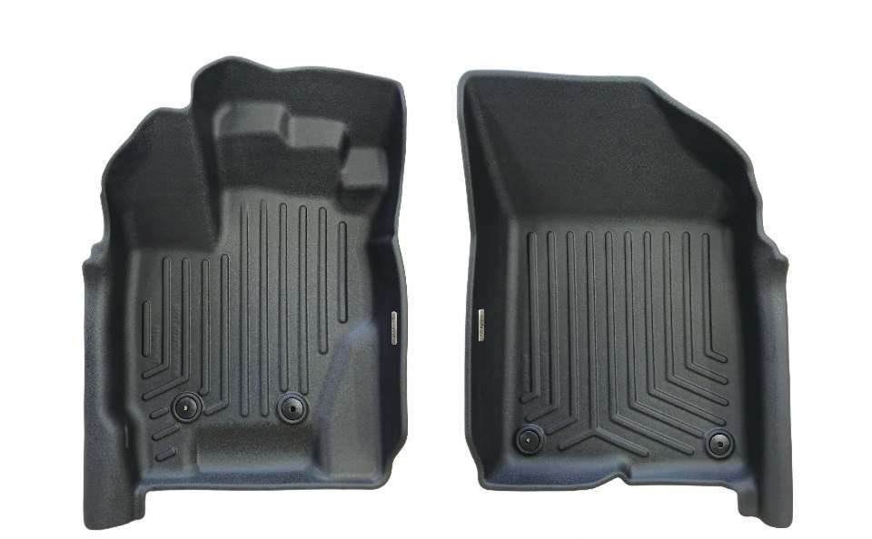 Tapetes termoformados Todoparts Advance Primeira fileira Renault Duster Oroch 2017 a 2026