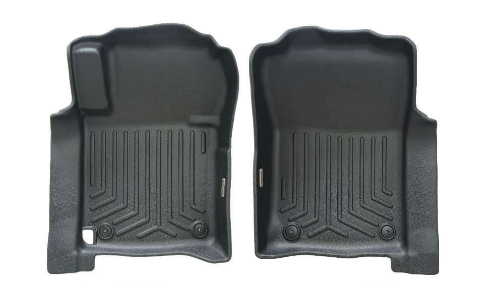 Tapetes termoformados Todoparts Advance para a primeira fileira do Suzuki Grand Vitara de 2008 a 2019