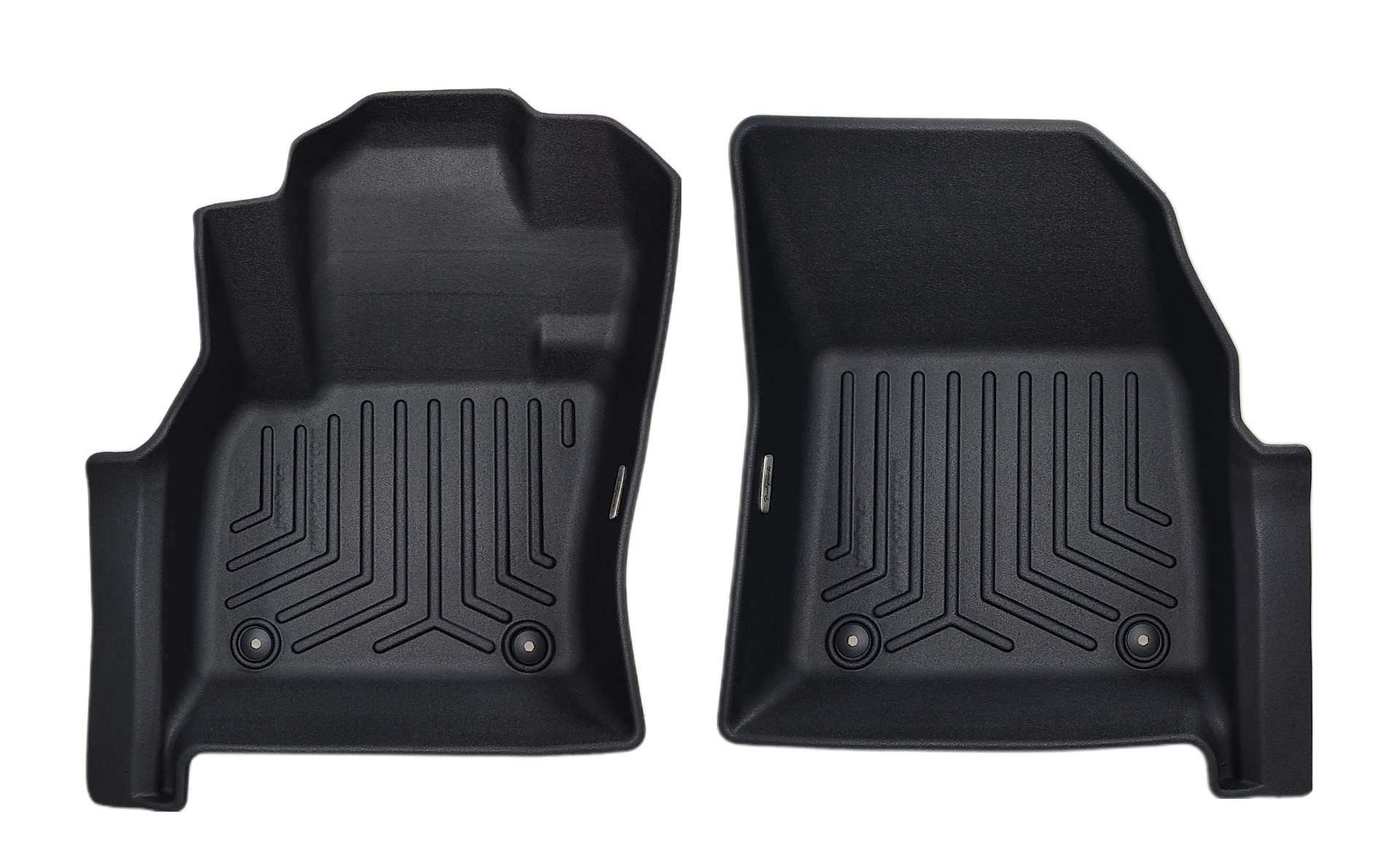 Tapetes termoformados foscos Todoparts First Row BYD Yuan Plus 2023 a 2025