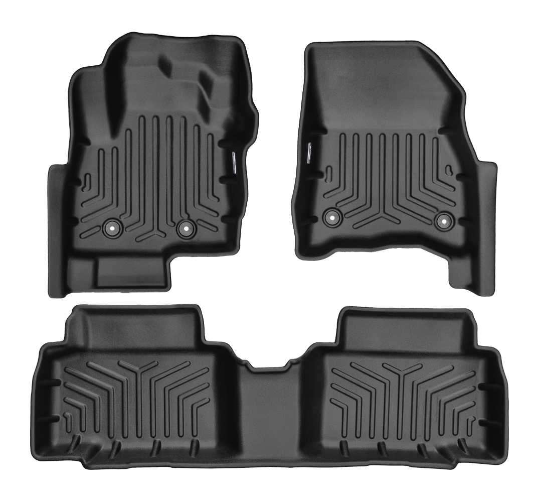 Tapetes Termoformados Todoparts Advance Renault Duster 4X4 Hibrida 2025 A 2026