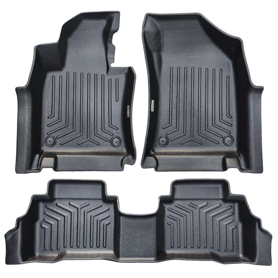 Matte Thermoformed Mats Todoparts SsangYong Actyon Torres 2024 To 2025 