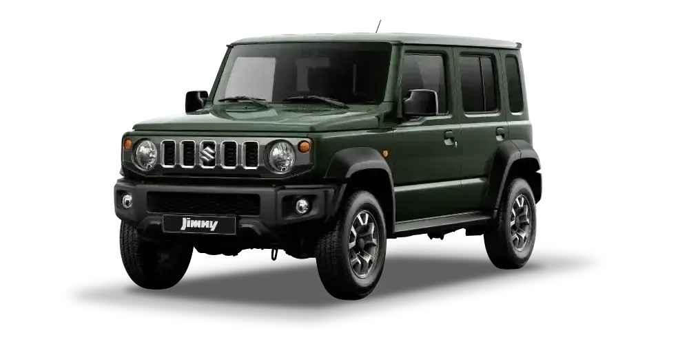 Tapetes termoformados Todoparts Suzuki Jimny Mecânico 4 portas 2019 a 2026