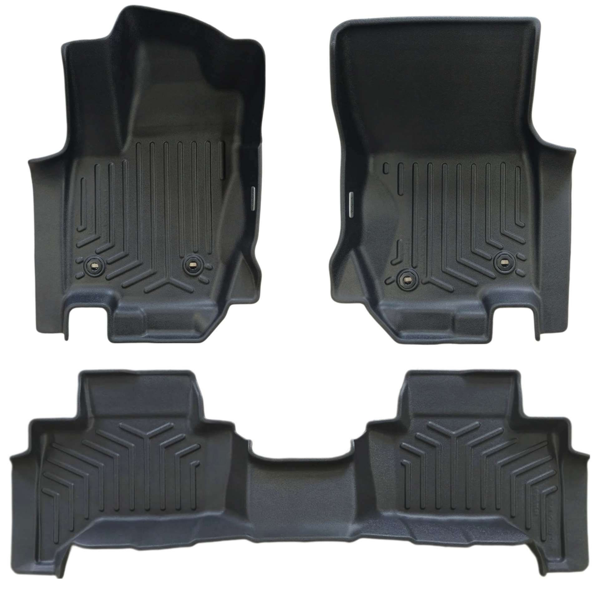 Todoparts Matte Thermoformed Mats Toyota Prado 2025 to 2026 