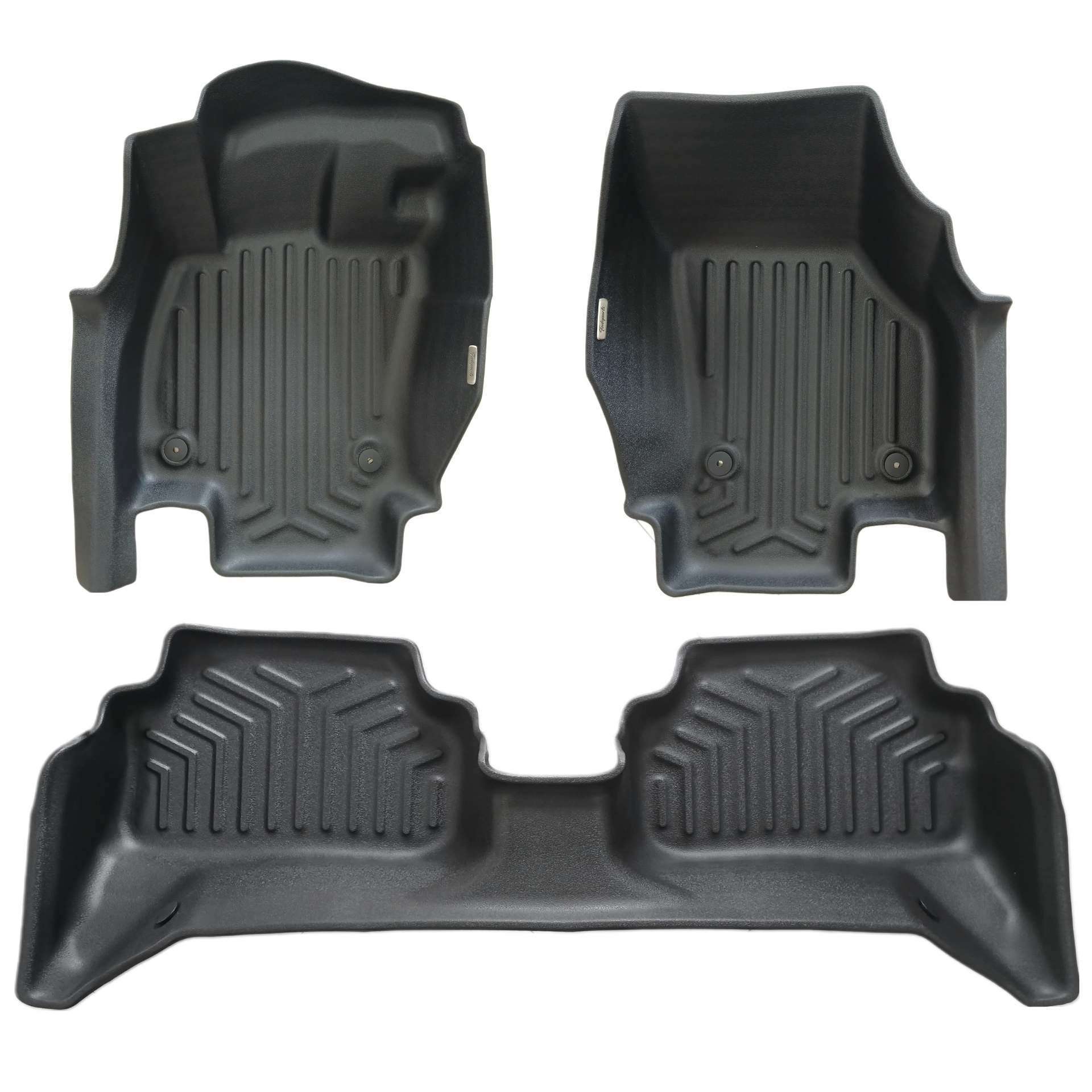 Todoparts Advance Thermoformed Floor Mats for Volkswagen Golf 2015 to 2020 