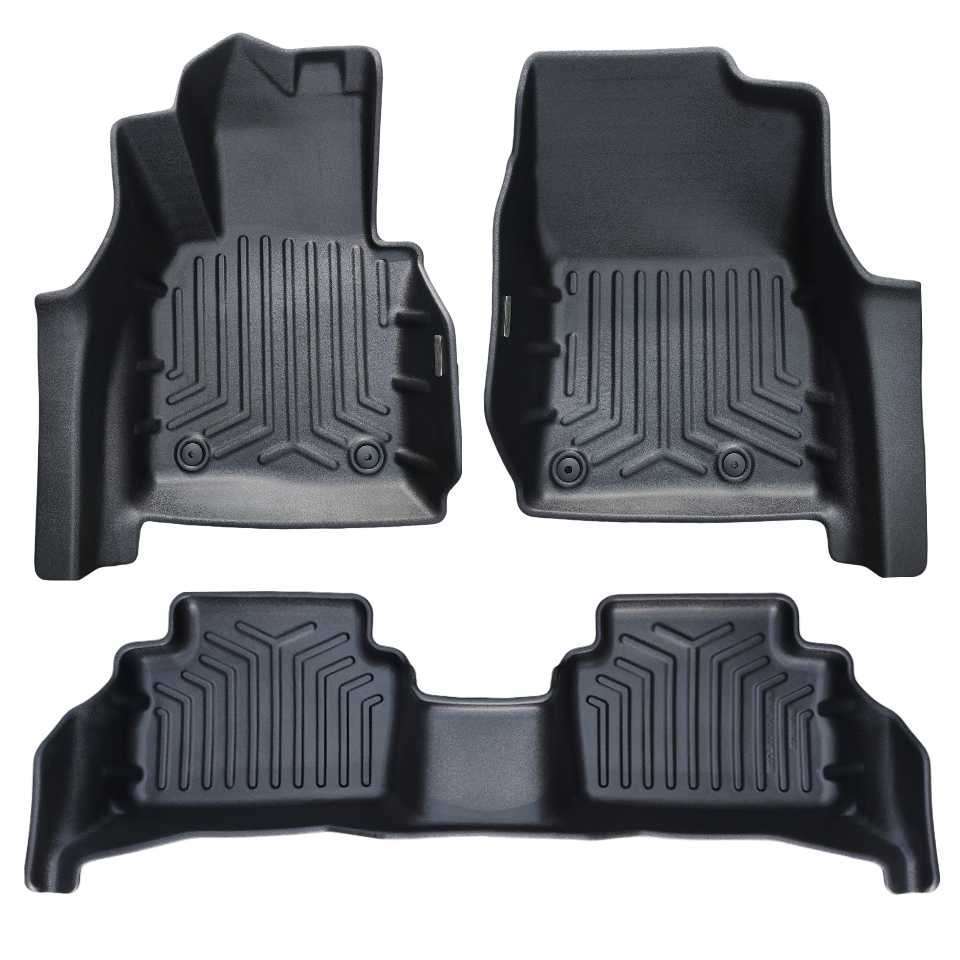 Tapetes termoformados avançados Todoparts Mazda 3 2020 a 2025 