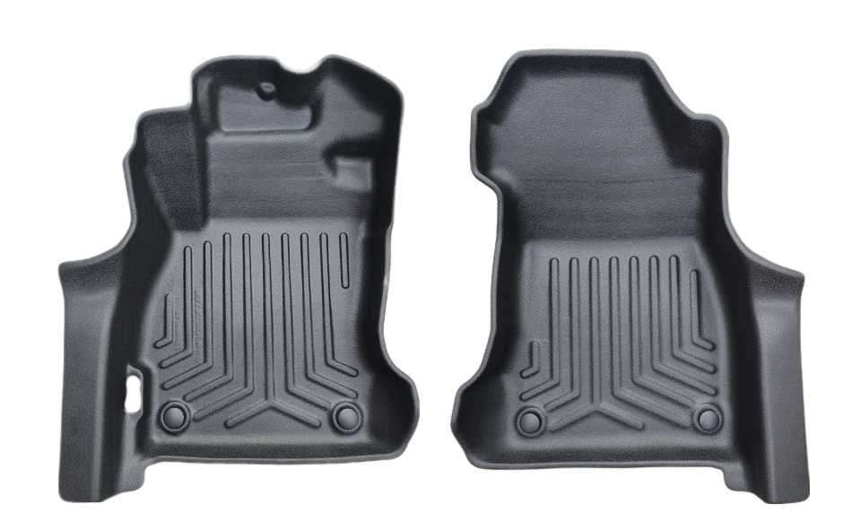 Tapetes Termoformados Todoparts Advanced Primera Fila Mazda 2 2008 A 2015