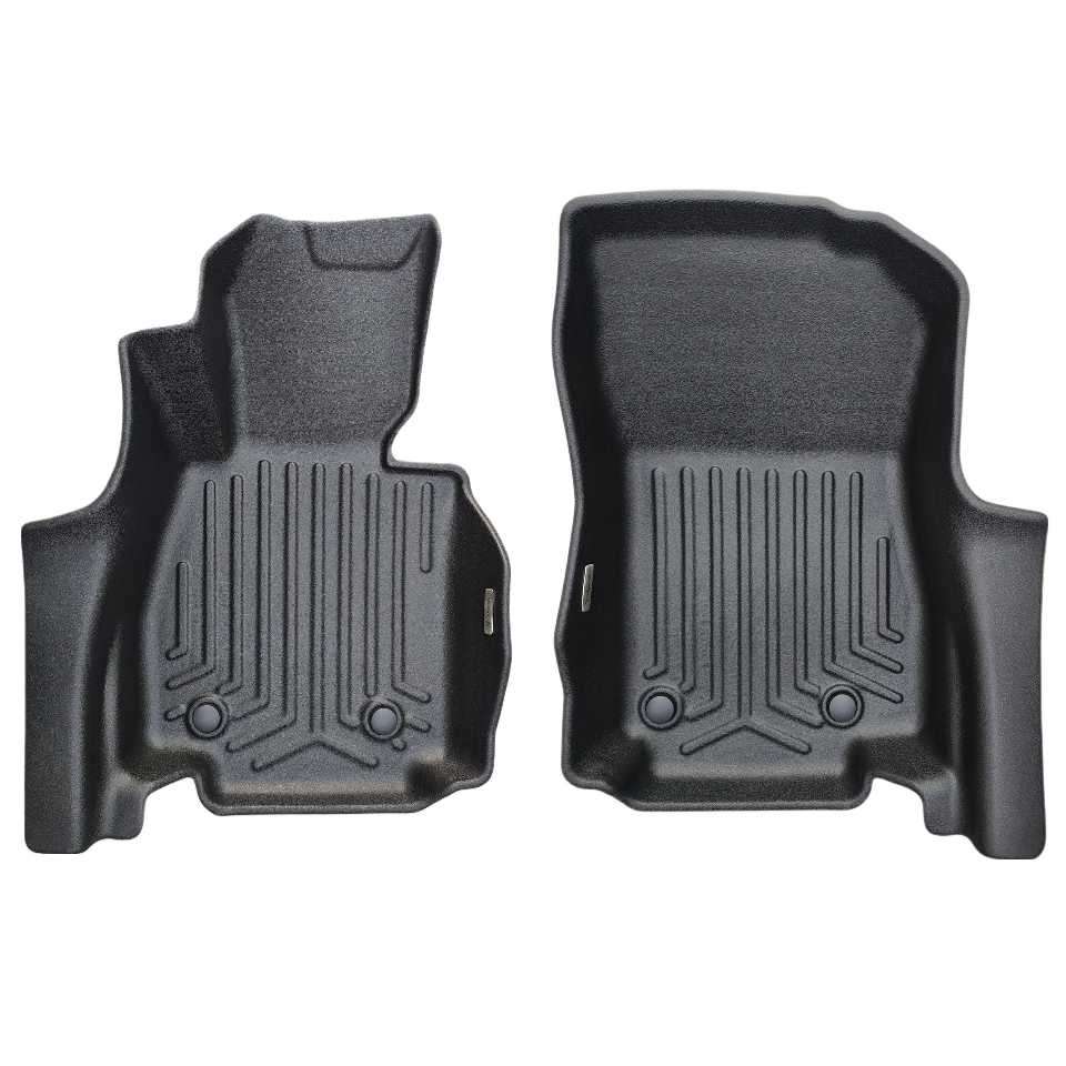 Tapetes termoformados avançados Todoparts Mazda 2 2016 a 2026