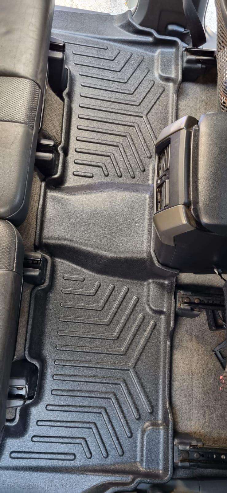 Tapetes Termoformados Todoparts Mate Toyota Prado 2010 A 2024 - FOXCOL Colombia