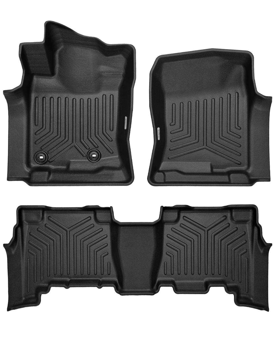 Tapetes Termoformados Todoparts Mate Toyota Prado 2010 A 2024 - FOXCOL Colombia