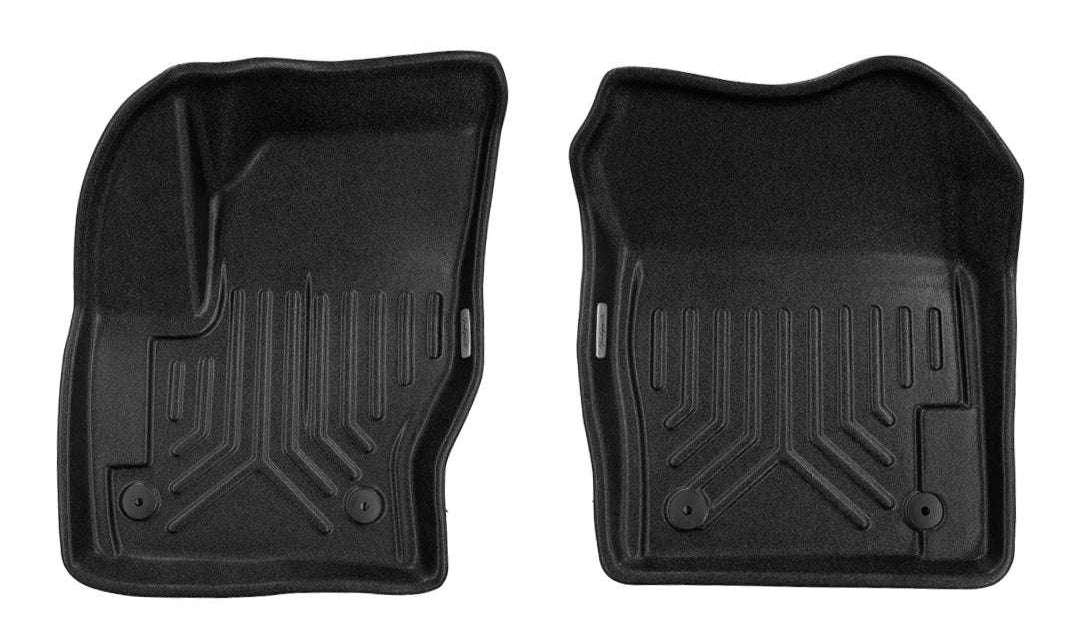 Tapetes Termoformados Foscos Todoparts Primeira Fila Chevrolet Beat 2019 a 2022