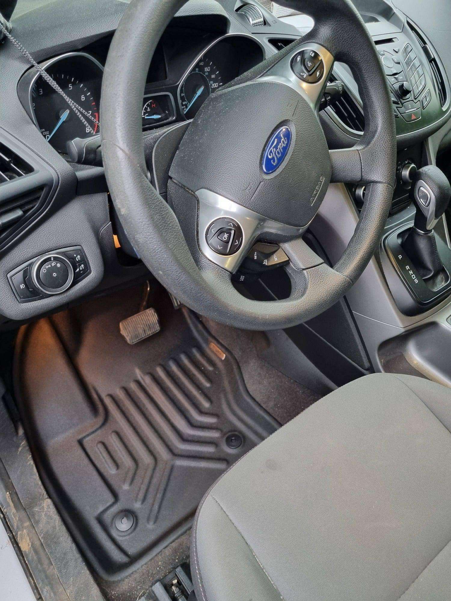 Tapetes Termoformados Foscos Todoparts Primeira Fila Chevrolet Beat 2019 a 2022