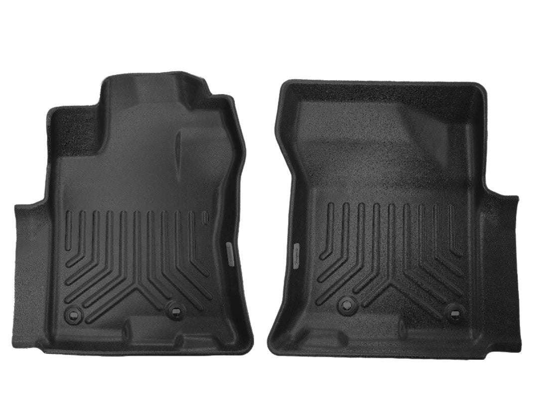 Tapetes termoformados foscos Todoparts Primeira fileira Chevrolet Spark GT 2011 a 2020