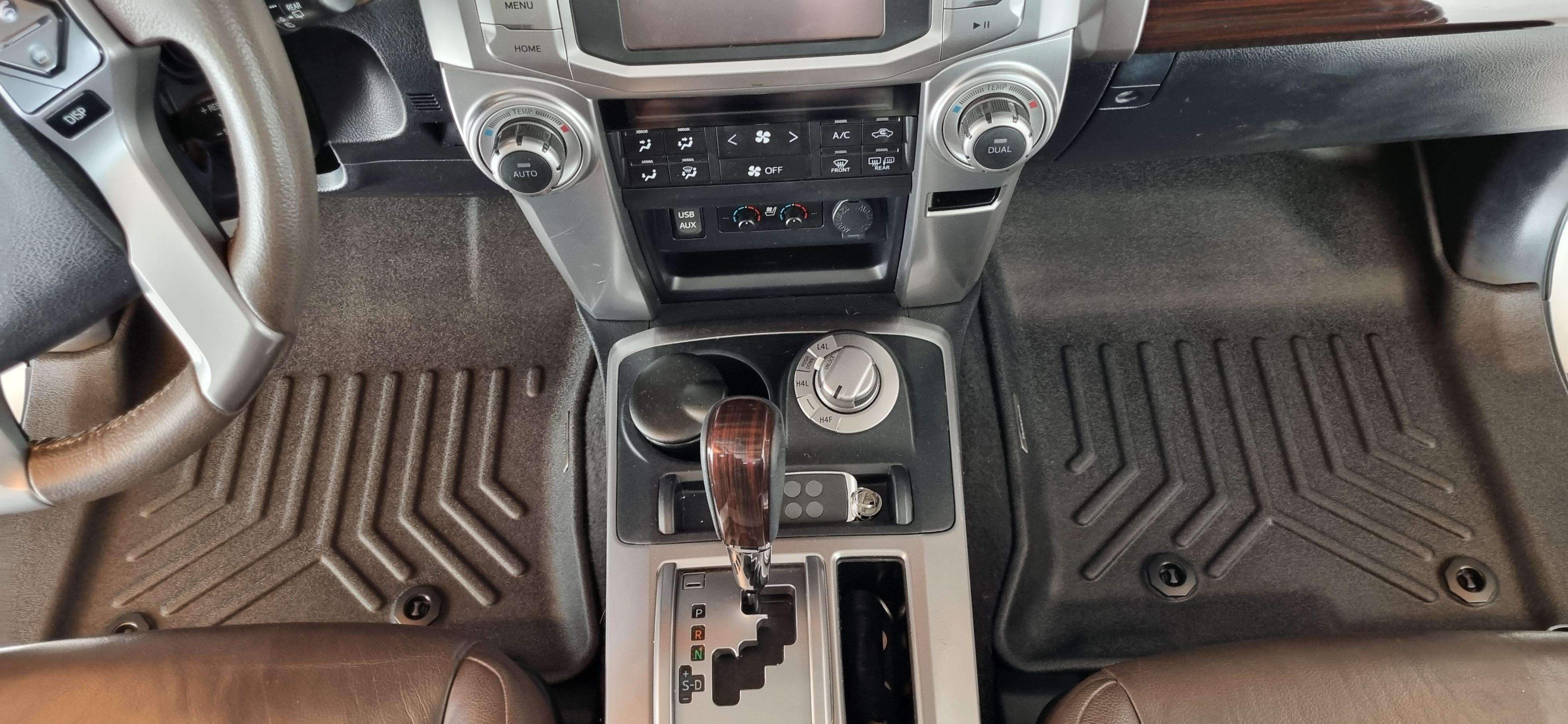 Tapetes termoformados foscos Todoparts Primeira fileira Chevrolet Spark GT 2011 a 2020