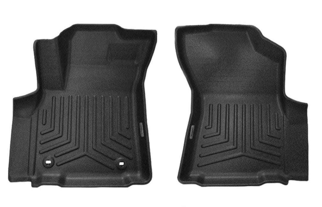 Tapetes termoformados Todoparts Primeira fileira Toyota Fortuner 2017 a 2026