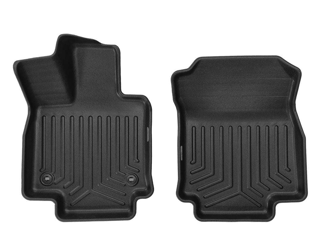 Tapetes termoformados foscos Todoparts Primeira fileira Chevrolet Spark GT 2011 a 2020