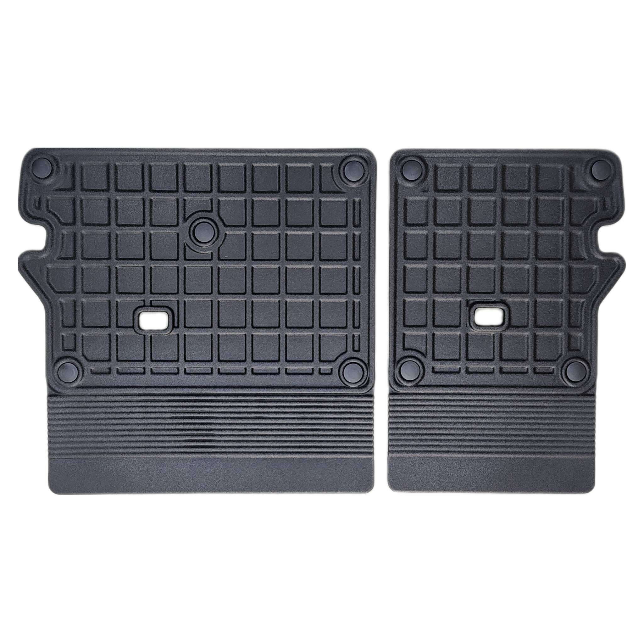 Protetores de encosto de assento termoformados Todoparts para BYD Yuan Up 2024 a 2026