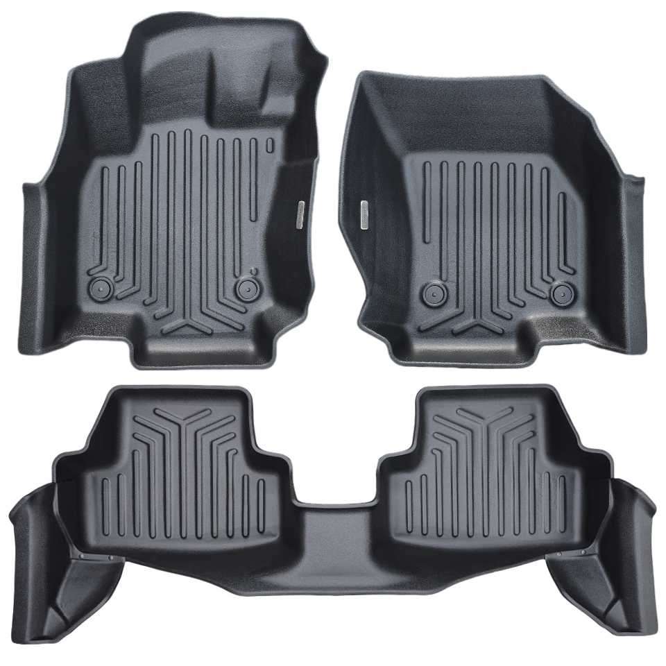 Matte Thermoformed Mats Todoparts Seat Ateca 