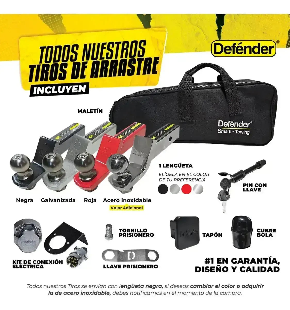 Marca Drag Shot Defénder Foton Tunland 2015 a 2020