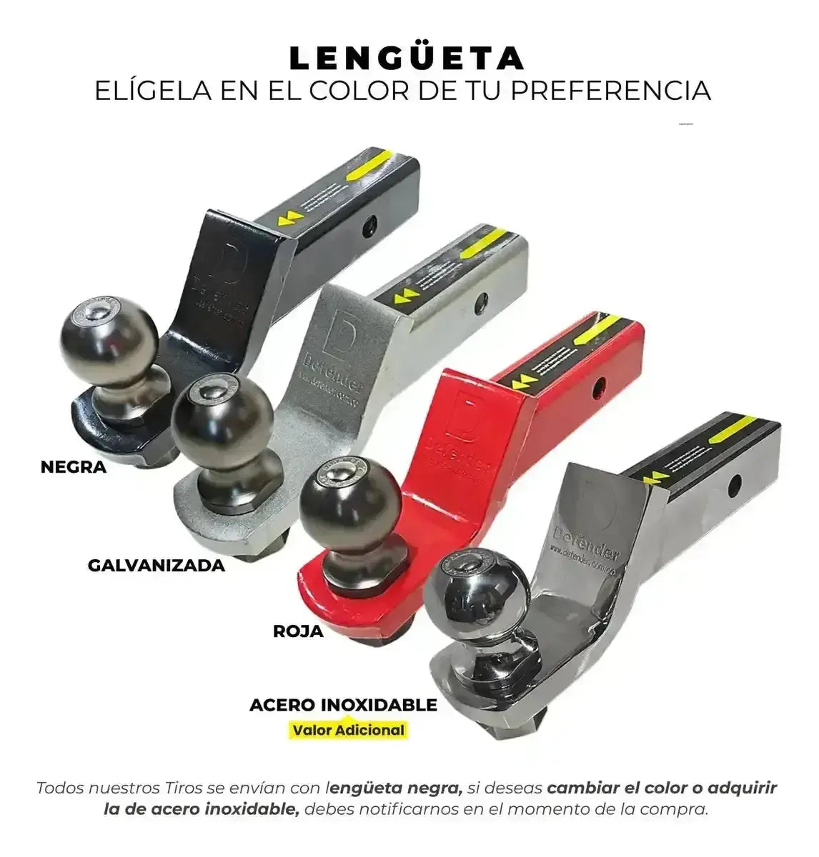 Marca Drag Shot Defénder Foton Tunland 2015 a 2020