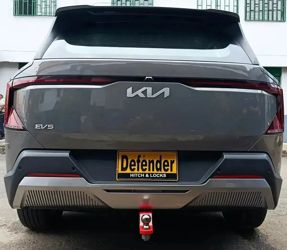 Tiro De Arrastre Marca Defénder Para Kia Ev5 2025 A 2026