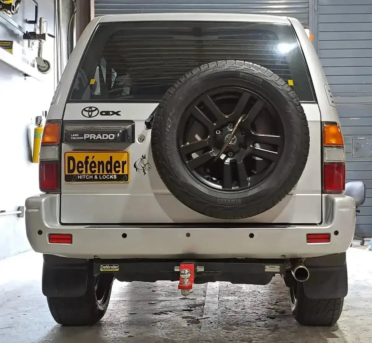 Drag Shot Defénder Marca Toyota Prado 2001 a 2009